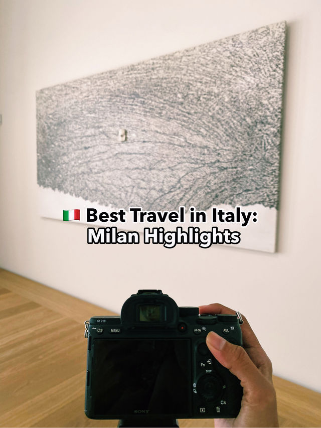 🇮🇹 Best Travel in Italy: Milan Highlights