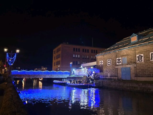 小樽運河攝影熱點