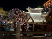 ค่ำคืนนี้🌙 ที่…🏘️เมืองโบราณลี่เจียง 