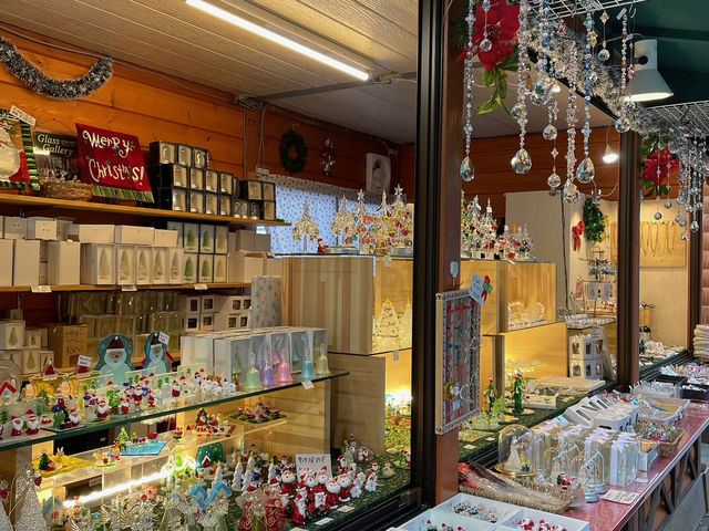 겨울 홋카이도 가볼만한 곳, 오도리공원 크리스마스마켓