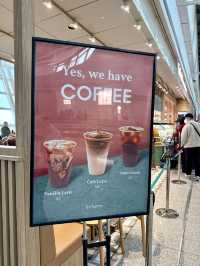 Fresh & Stylish Airport Café at Incheon T1 ✈️🥗