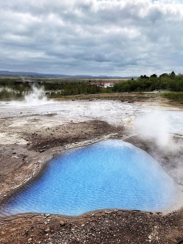 11月暢遊冰島必體驗🔥黃金圈史托克間歇泉震撼時刻！