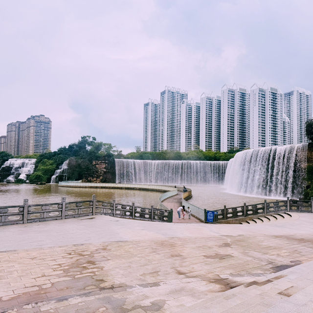 แพลนเที่ยว น้ำตกคุนหมิง