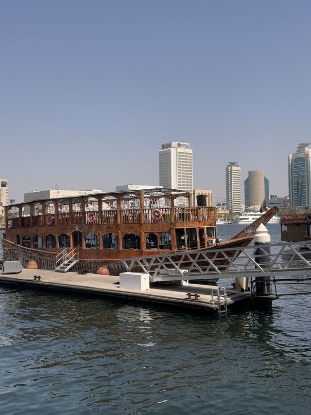 두바이의 뿌리를 만나는 곳, 올드타운