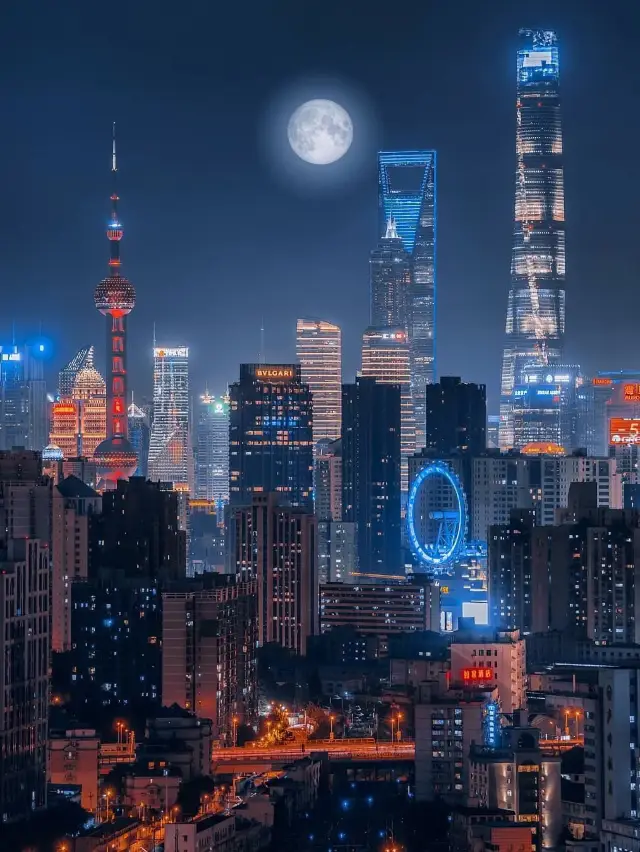 SHANGHAI – THE BUND NIGHT MAGIC