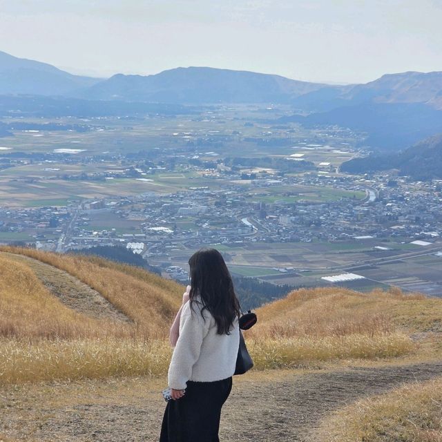 ​[구마모토] 아소 버스 투어 오후 일정 & 현지인 맛집 '도이치' 뒤풀이 (다이칸보 절경 & 오코노미야키)