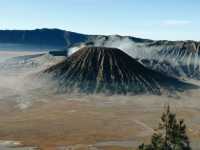 Atop Mount Bromo