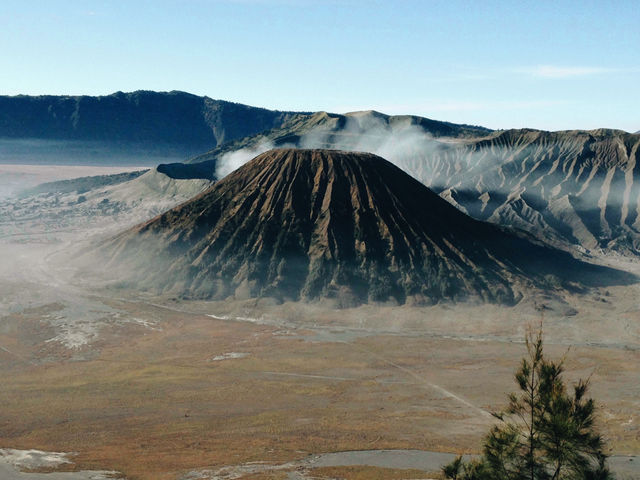 Atop Mount Bromo Atop Mount Bromo