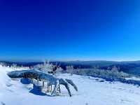 Winter Dreamland in Datudingzi Mountain ❄️🧊☃️♥️