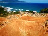 Family Visit to Eluanbi Lighthouse Before Christmas Shopping