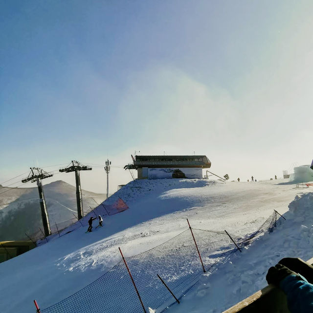 Ski Magic at Thaiwoo⛷️ Ski Magic at Thaiwoo⛷️