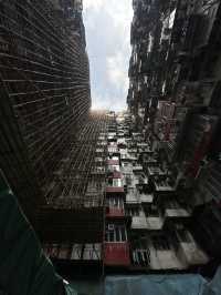 Skyscraper Views🏙️ Monster Building Hong Kong