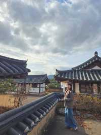고즈넉한 경주 한옥마을의 매력🤎