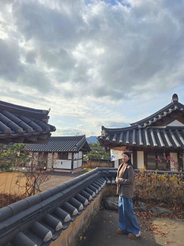 고즈넉한 경주 한옥마을의 매력🤎