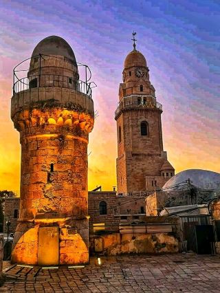 聖母安眠修道院——聖城之上的寧靜聖地