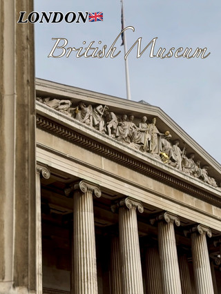 London's free museums have amazing collections and are a must-visit for photos.