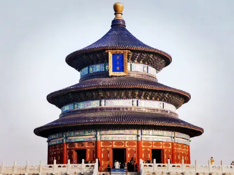 天壇之美 北京天壇 — 行走於天地之間