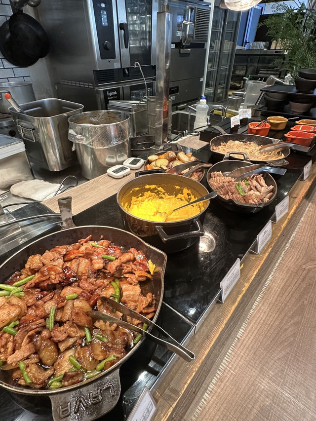 🍽️ 삿포로 조식 맛집 숙소 라젠트 스테이 삿포로 오도리 조식 후기