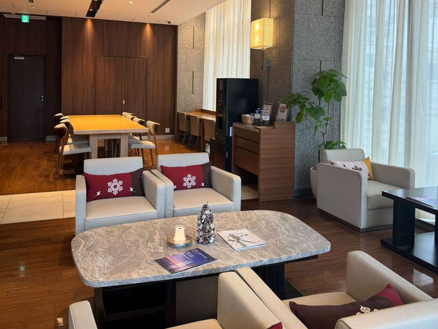 Waking up to calm vibes in the heart of Sapporo