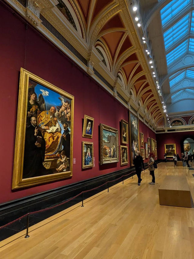 Masterpieces in the Heart of London: The National Gallery 🖼️ ｜Trip.com 倫敦