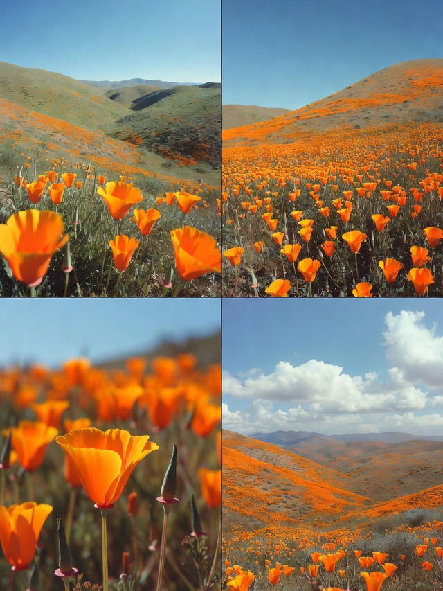 Antelope Valley California Poppy Reserve State Natural Reserve