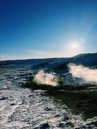 Reykjadalur Hiking: A Scenic Icelandic Trail Along the Hot Spring Valley