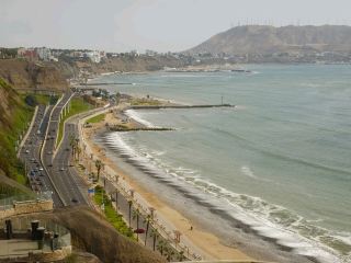 Miraflores, Lima: The Ultimate Chill Seaside Neighborhood with Stunning Cliff Views.