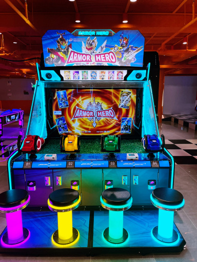ジョンノのアーケードを満喫 – クレーンゲーム、アーケードゲーム、若