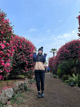겨울감성 제대로 동백수목원 in 서귀포 🌺