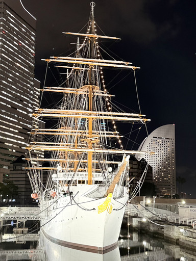 🚢 横浜の中心に佇む伝説の四本マスト帆船、日本丸！🚢 | Trip.com 横浜