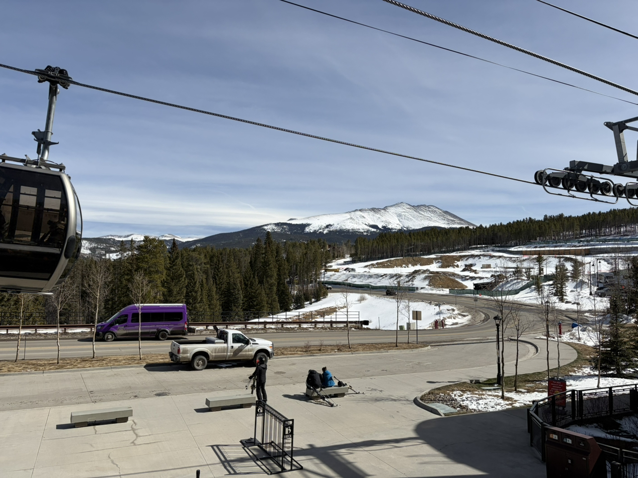A Winter Wonderland in the Rocky Mountains: A Romantic Trip to Breckenridge, a Ski Resort and Vintage Town