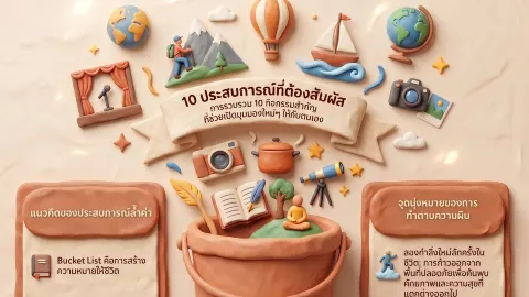 인생에서 적어도 한 번은 꼭 해봐야 할 버킷리스트 10가지 ✨ — traveler post in 안데르마트