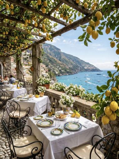 Amalfi Coast, Surga Lemon di Italia.