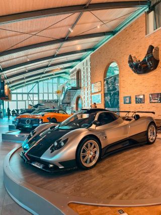 Modena: A Field Day for Car Fanatics