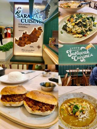 Grand New Opening Sarawak Taste SKS City Mall JBCC