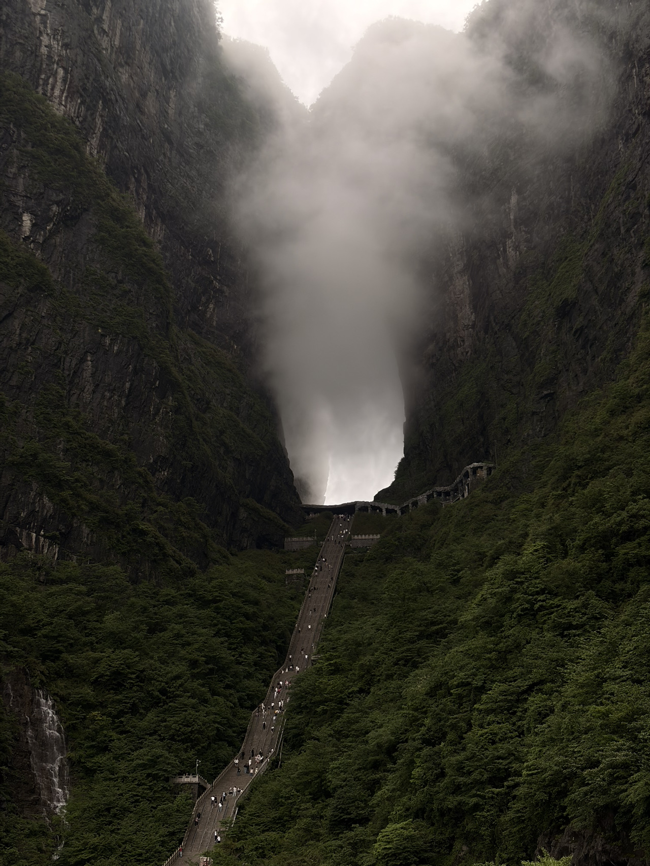Tianmen Mountain