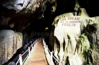 Malaysia’s Hidden Gem: Exploring the Mysterious Gua Kelam 🕶️🌿