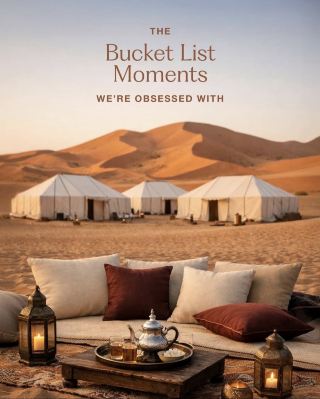 The Ultimate Bucket List: 9 Once-In-A-Lifetime Adventures We’re Obsessed With 🌍✨