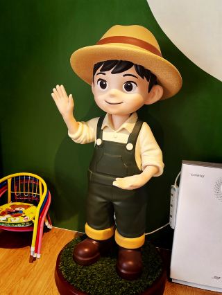檳城 Farmer Story 餐廳的溫馨家常氛圍 
