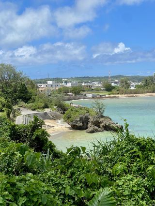 🌸 Sharing the location of a hidden seaside cafe in Okinawa! A healthy food restaurant called "Capful" 🌊🥑