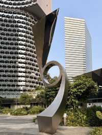 A Giant Beehive Rising Above Bugis