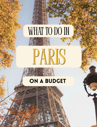 The Essential Budget Guide to Exploring Paris Like a Pro 🇫🇷✨