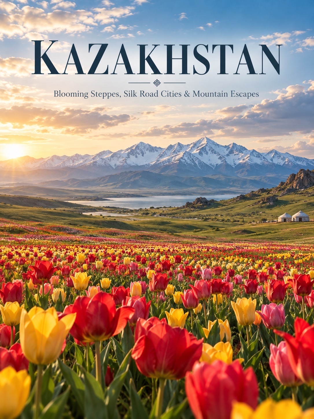 Kazakhstan Feels Like Several Countries in One Journey 🇰🇿✨