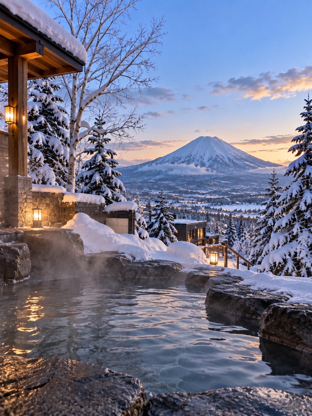 Tham quan Niseko, Hokkaido, Nhật Bản.
