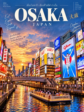 🇯🇵 204 OSAKA — A city with fun attractions, delicious food, and where you'll never get bored.