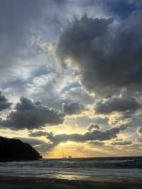 【東京・神津島】調布から飛行機で約45分✈️ 海・夕日・民宿を楽しむ東京の離島旅