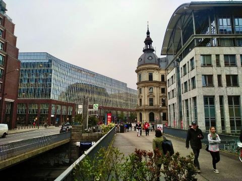 Hamburg - the city of a thousand bridges 🇩🇪
