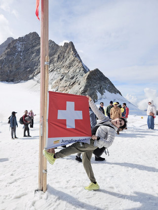 🇨🇭 Jungfrau, Switzerland, a perfect day spent above the clouds 🏔️