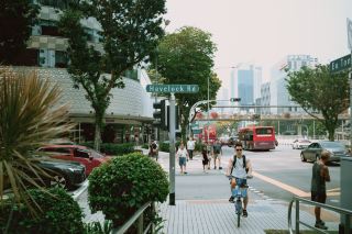 Chinatown's underlying code—newcomers, opium, and places the state has yet to reach. VII. Havelock Road