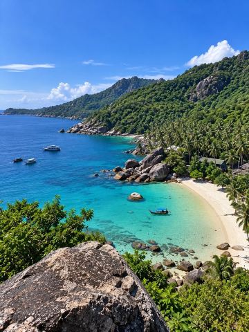 帕岸島（Koh Phangan）：泰國素叻他尼府另一個充滿魅力嘅度假勝地